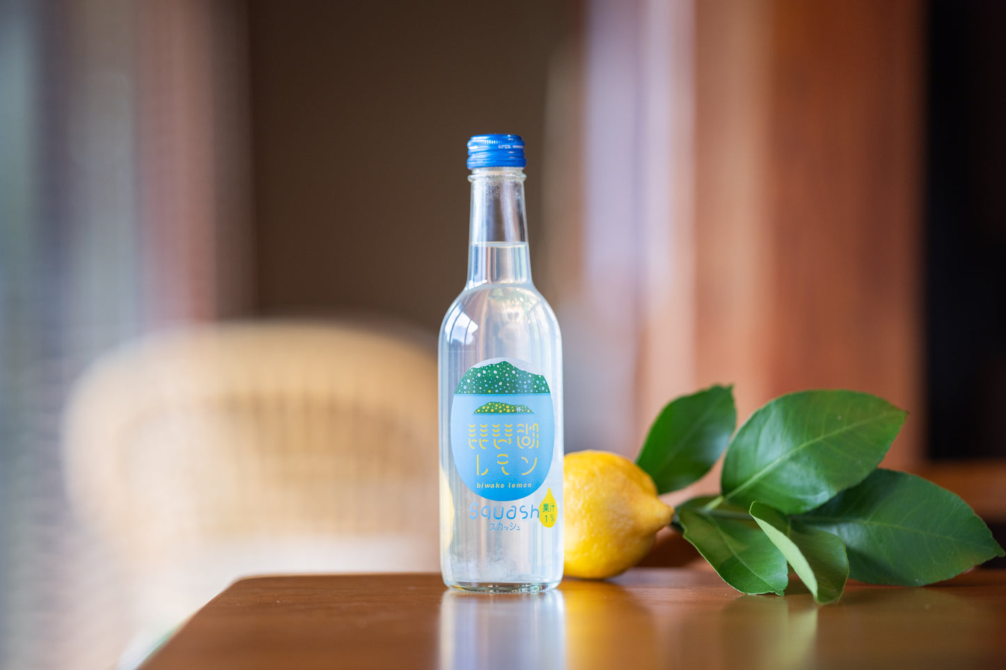 琵琶湖レモンスカッシュ（6本セット）