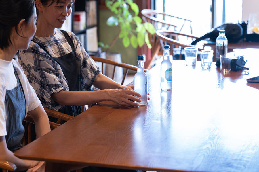 琵琶湖レモンスカッシュ　世代を超えて地域に根ざすブランドへ